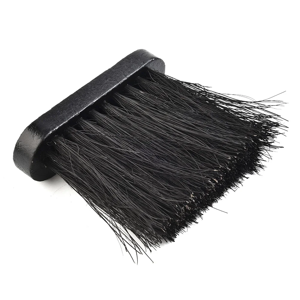 

Fireside Brush Fireplace Brush Wooden Black Brush Fireplace Universal Hair Length 8cm Handle Handle11*3.3*1.3cm