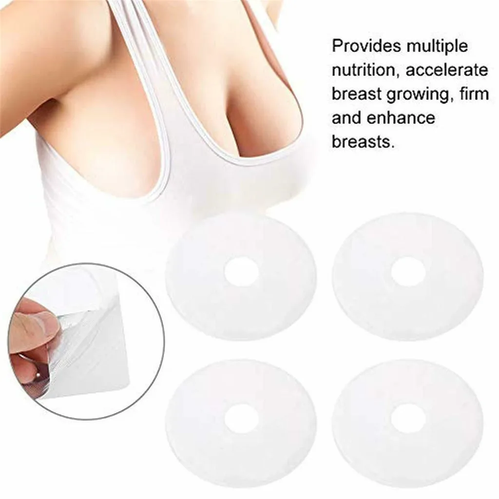 

2021 Women Anti-sagging Upright Breast Lifter Breast Enhancer Patch 4pcs Breast Mask Enlarger Body Shaper Feminina