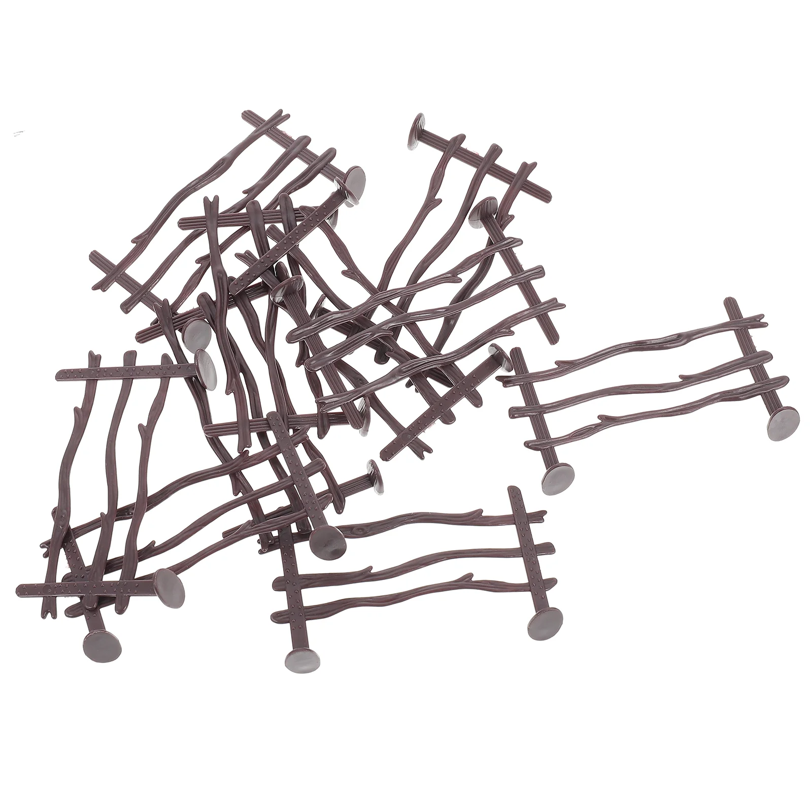 Украшения для забора 20 шт