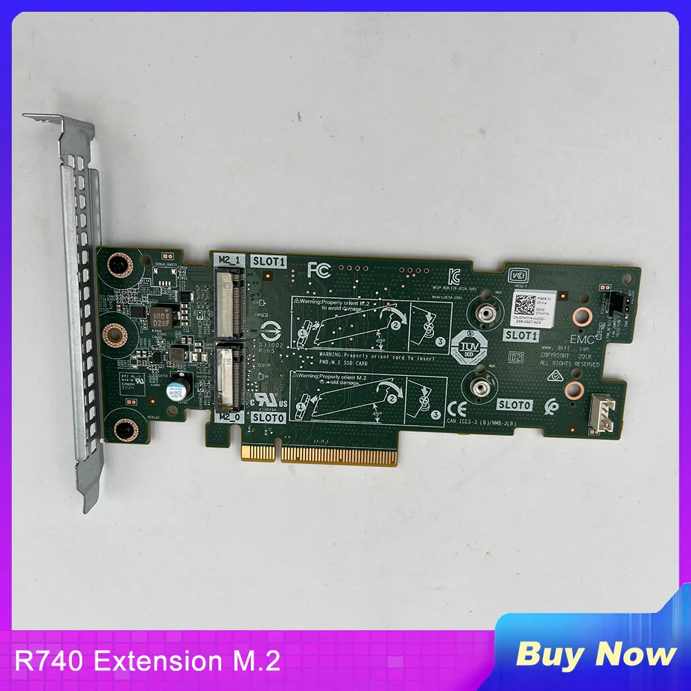 

For Dell Server R740 Extension M.2 Boss Card 07HYY4 7HYY4 Replaces 51CN2 051CN2