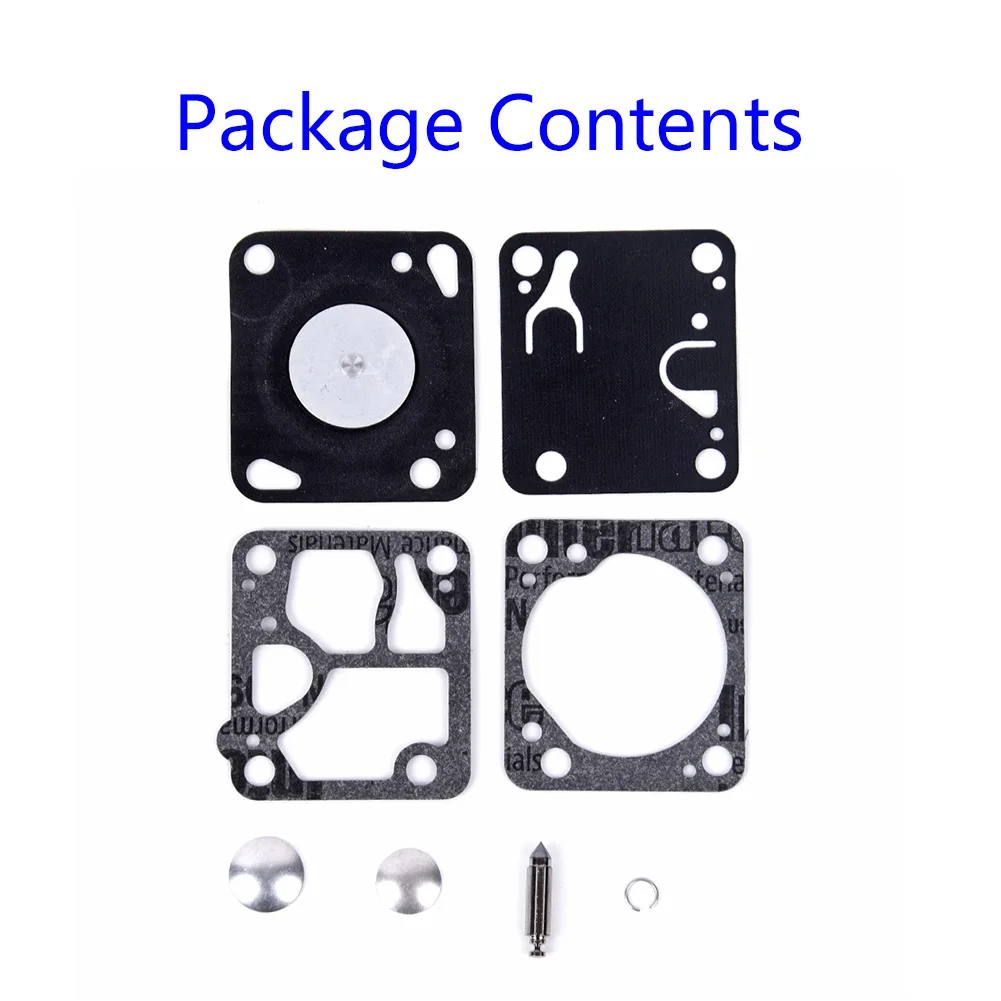 

Carburetor Repair Kit Trimmer Parts Brush Cutter Gasket Garden Tool Replacement Accessories Suitable For Walbro K1-MDC