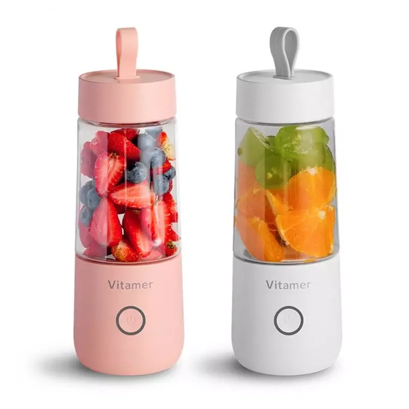 

NEW 2023 Portable Juicer Cup Usb Rechargeable Fruit Juicer Mini Smoothie Juice Blender Mixer Healthy Vitamin Supply Fruit Tool