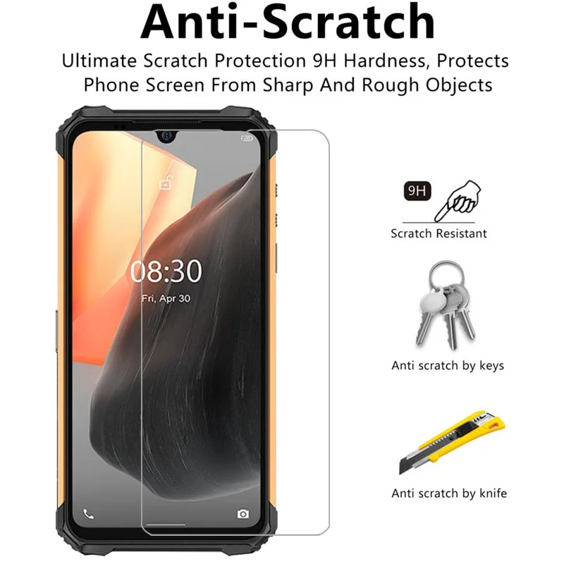 Фото Защитное закаленное стекло для Ulefone Armor 8 Pro, защитная пленка для экрана Armor8 Armor8Pro 8Pro, пленка для телефона 9H №4