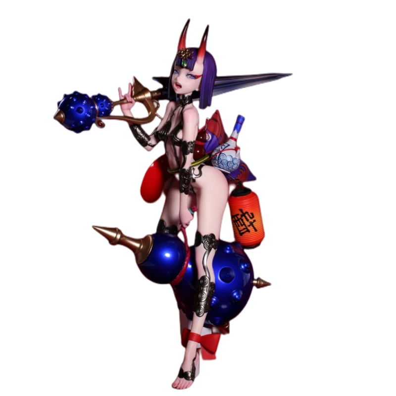 

1/7 Gk Fate/grand Order Fgo Shuten-Douji Game Action Figure Lost Foam Pattern Ornament Garage Kit Model Toys Gift