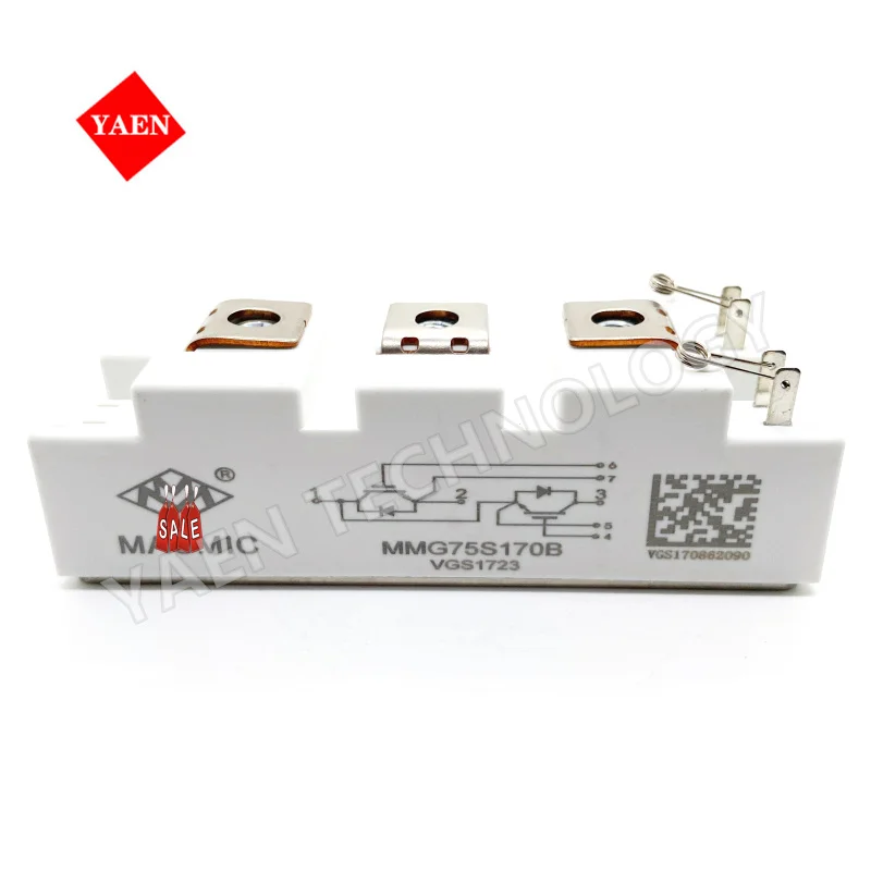 

Модуль IGBT MMG75S170B MMG75S17OB 75s170b, бесплатная доставка, новый и оригинальный модуль