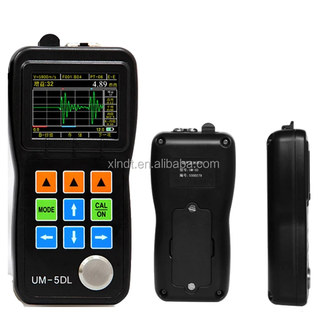 

Um-5DL Color screen display UM-5DL/b-scan ultrasonic thickness gauge