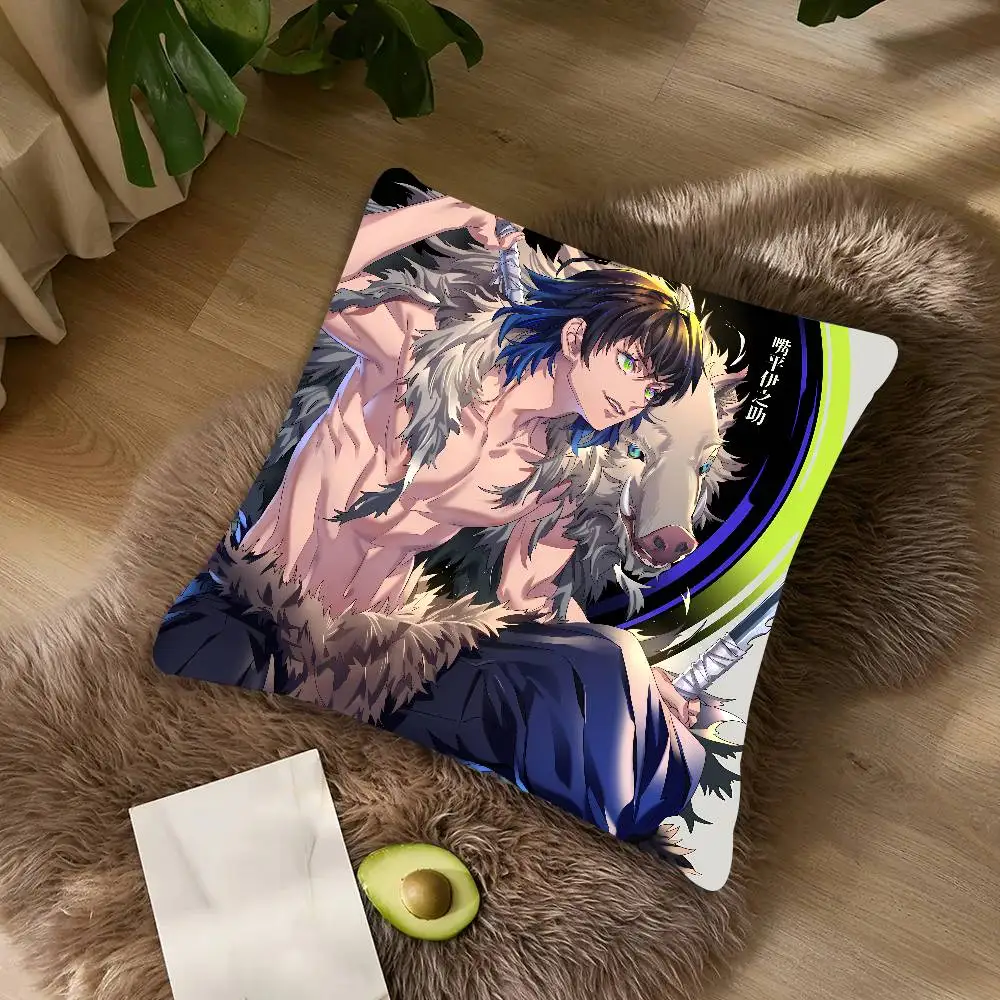 

Наволочка «Клинок, Рассекающий Демонов» из полиэстера