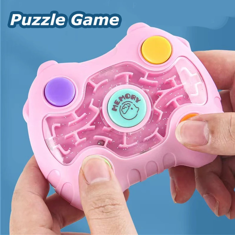 

Children's 3D Maze Puzzle Focus Marble Stereo Walking Brain Magic Cube Maze Toy Educational Decompression Toys Thinking Games