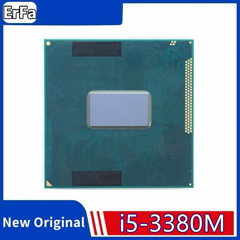 

Core i5 3380M 2.9 GHz 3M Dual Core SR0X7 I5-3380M Notebook processors Laptop CPU PGA 988 pin Socket G2 processor