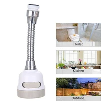 360%c2%b0 rotation flexible faucet extender spray anti splash swivel tap kitchen sink aerator faucet filter adapter bathroom acces