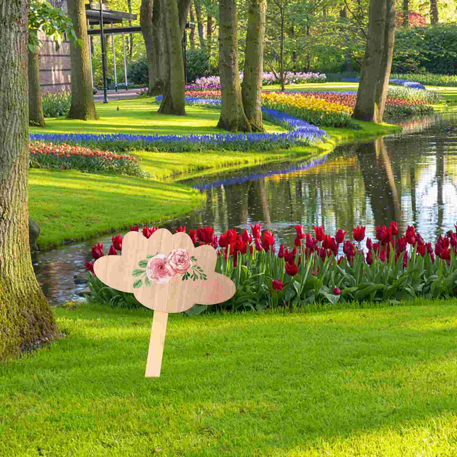 

Деревянная этикетка, деревянный маркер нового дизайна для горшечного сада