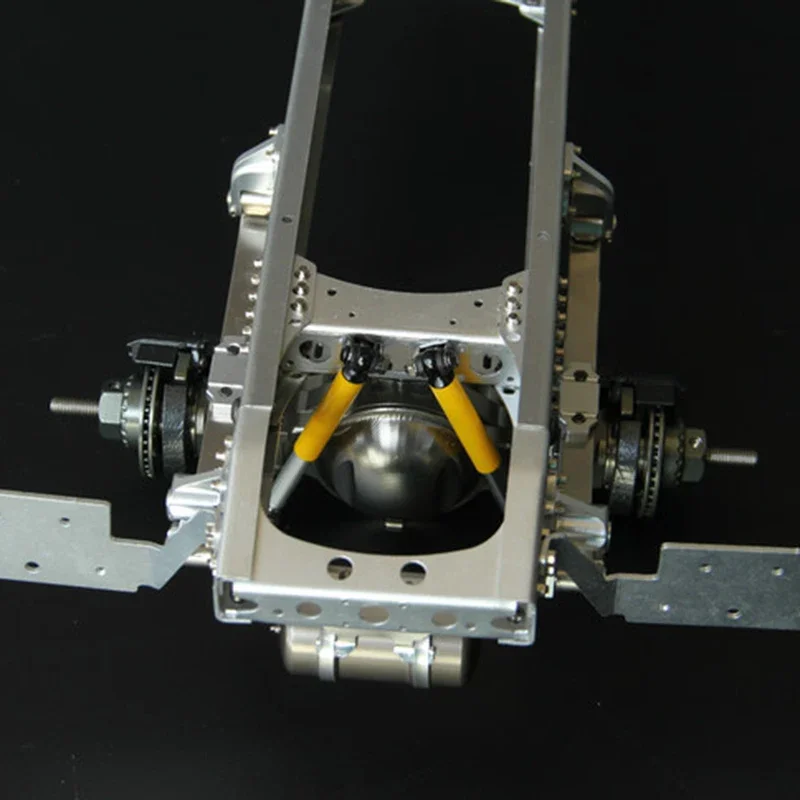 Амортизаторы передней и задней подвески для грузовика 1/14 Tamiya RC SCANIA Actros MAN VOLVO