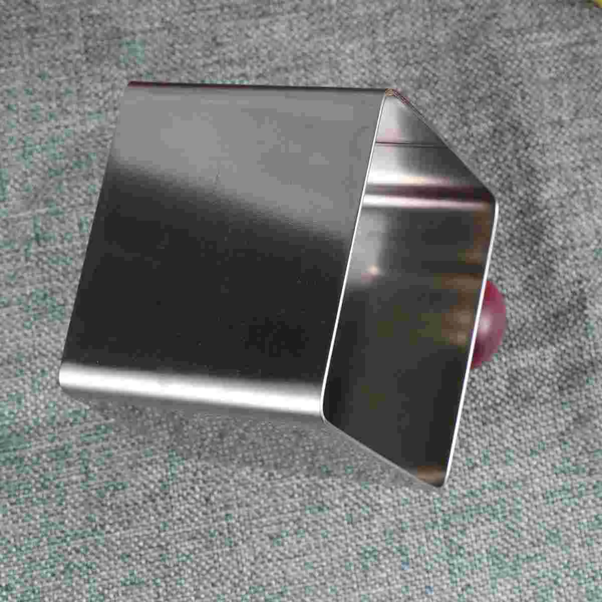 

Food Mousse Mold Stainless Steel Cake Pie Square Mousse Pastry Cupcake Mould Kitchen Gadget for Home Restaurant 3