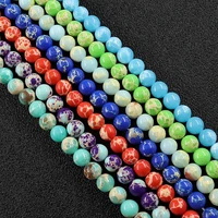 natural stone beaded turquoise handmade diy jewelry jewelry necklace bracelet semi finished loose beads wholesaler resin diy
