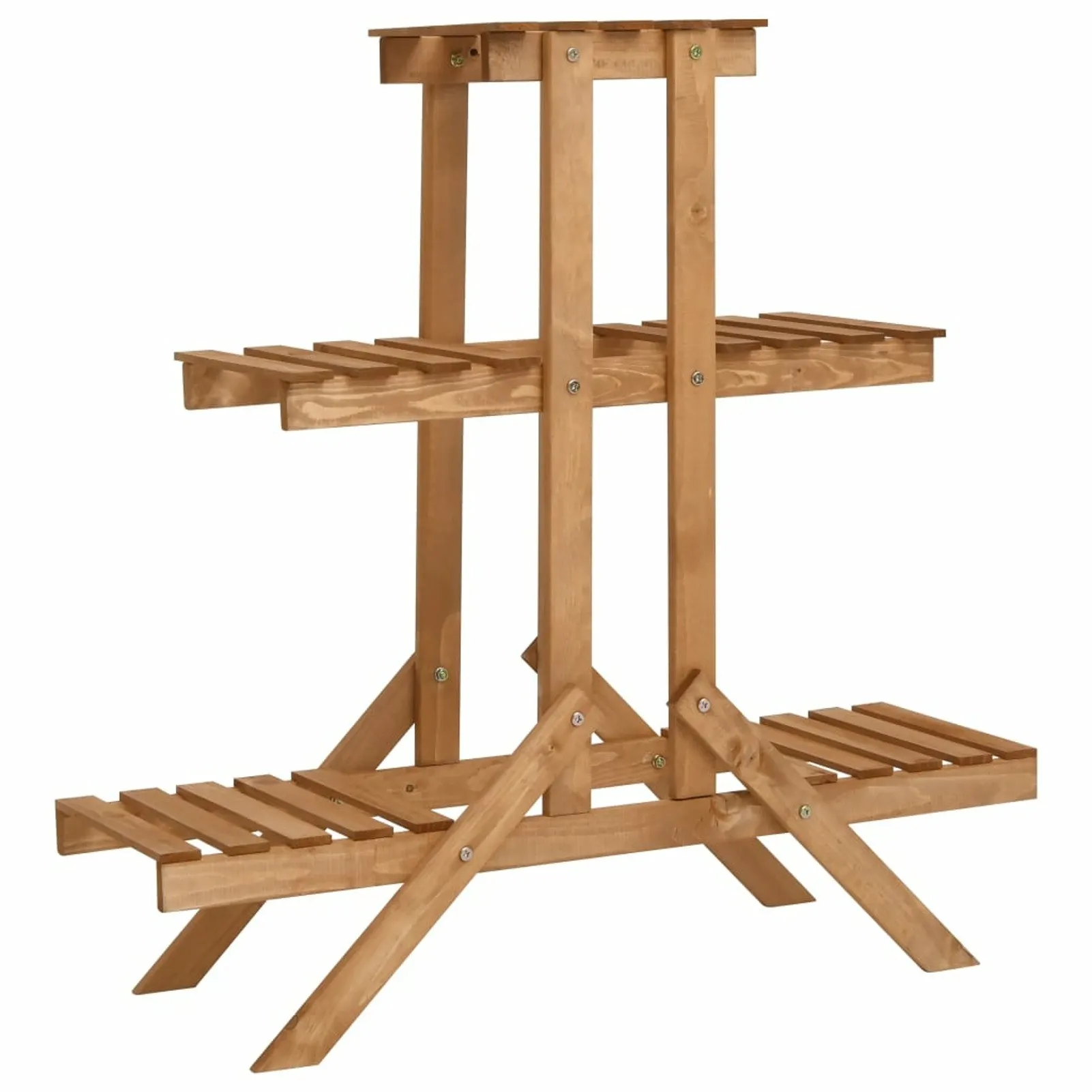 

Plant Stand 32.7"x9.8"x32.7" Firwood