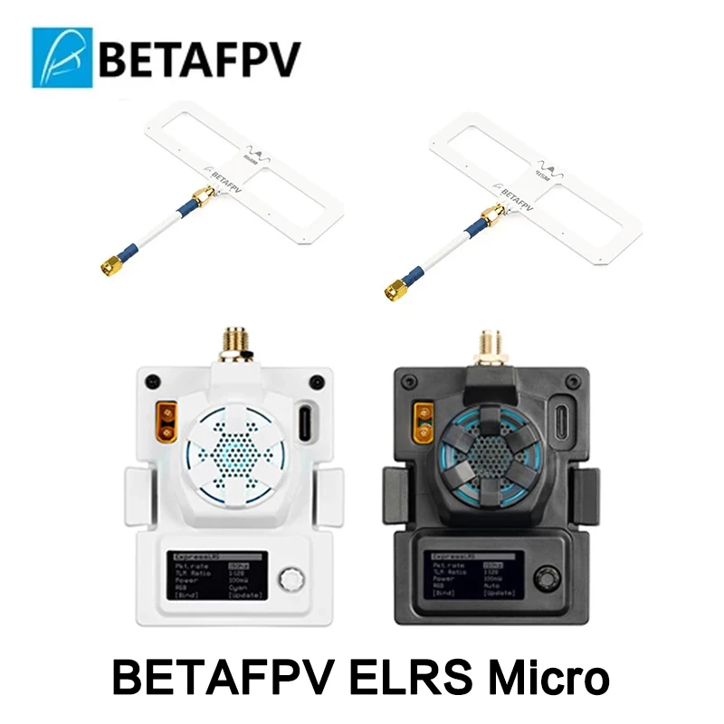 Модуль BETAFPV ELRS Micro TX 915 МГц 2 4 ГГц OLED-экран охлаждающий вентилятор с высокой