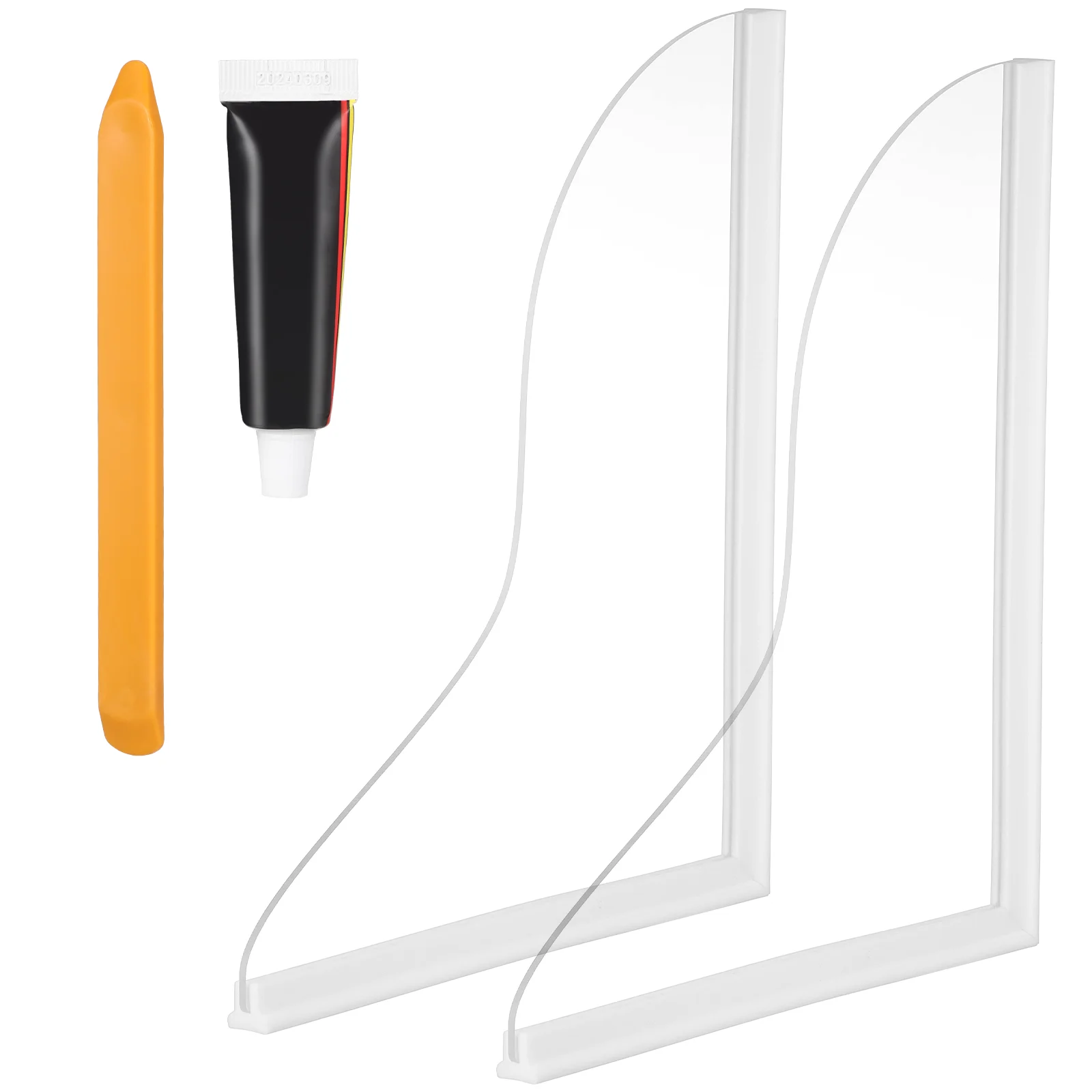 2 шт. брызговик для душа барьер умывальника пробка воды ванной комнаты ванны