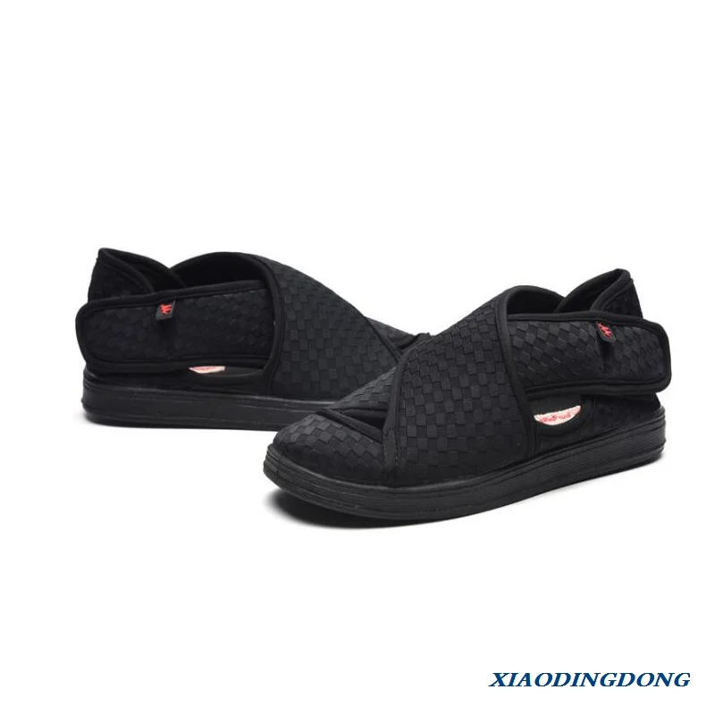 

New summer widened shallow mouth shoes non-slip soft comfortable casual feet swollen pregnant women shoes diabetes shoe