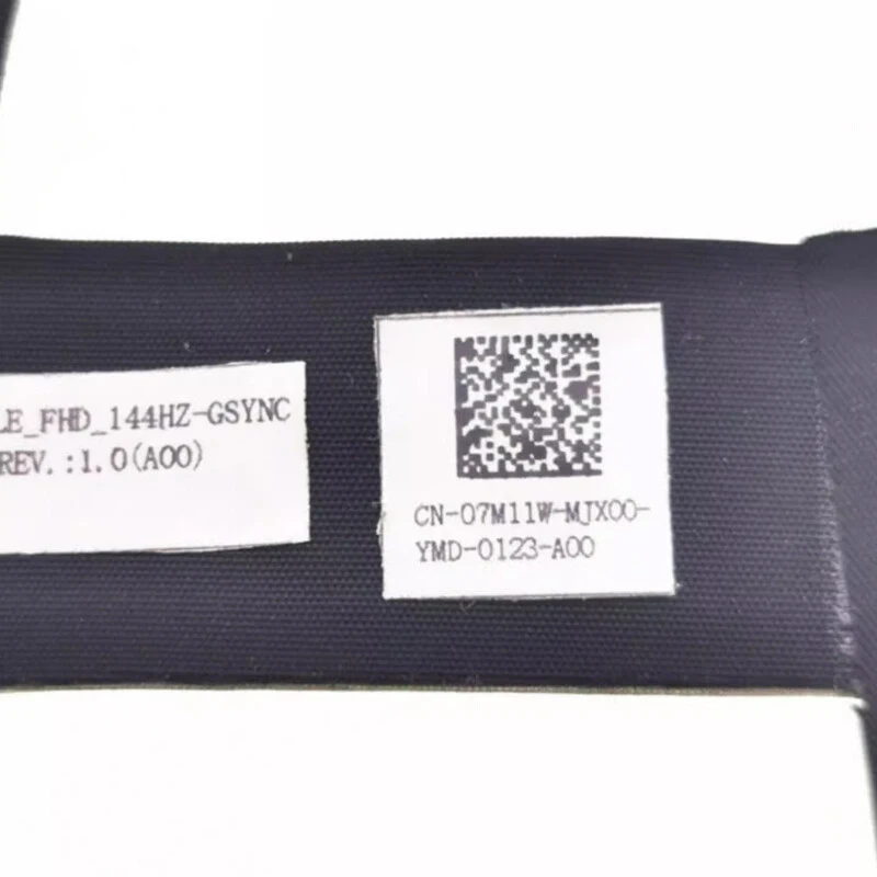 Кабель для экрана Dell Alienware Area 51m R1 EDP FHD 144 Гц с GSYNC 07M11W (art.: 3920db8cc129d) - 3920db8cc129d