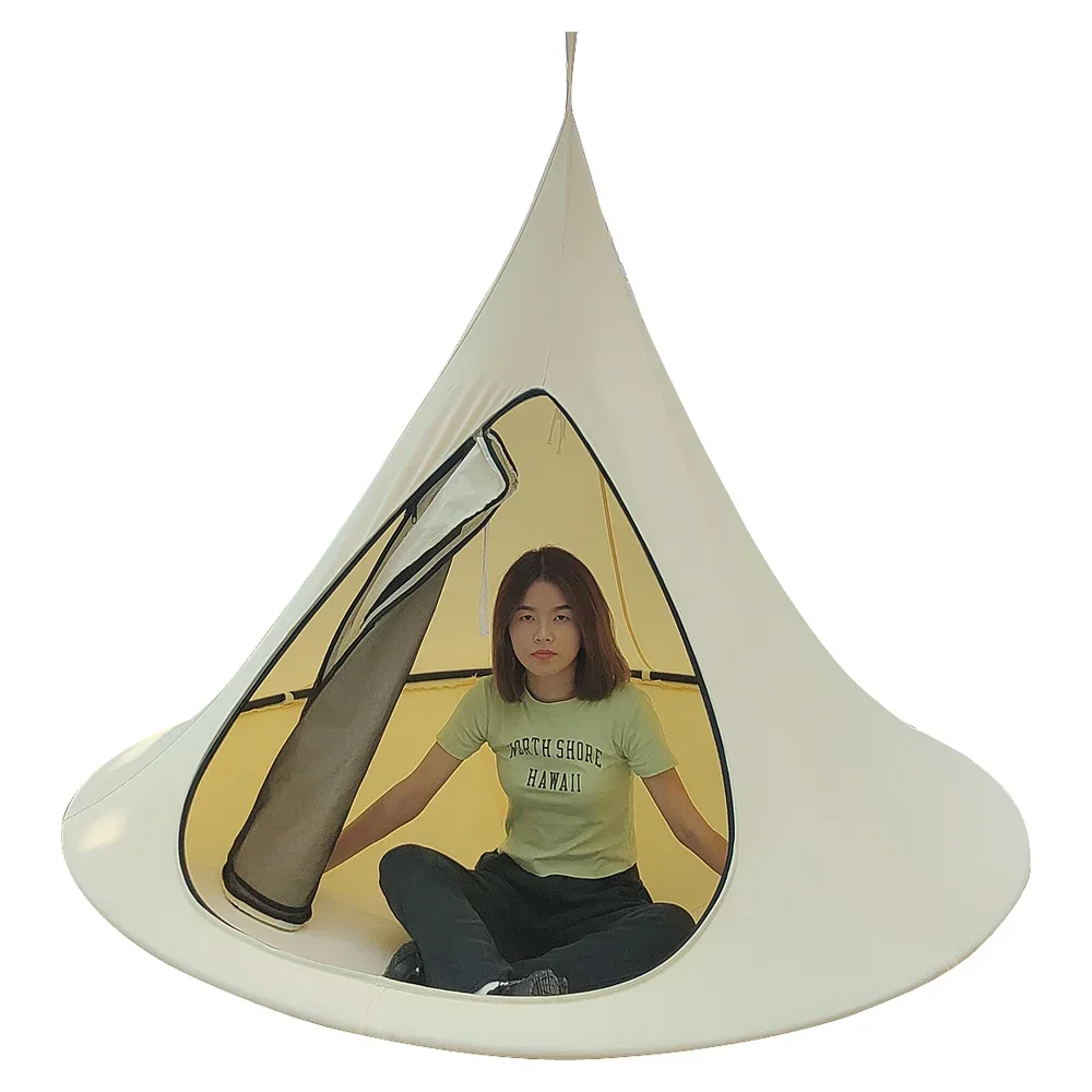 Летающая тарелка легкий портативный противомоскитный гамак рюкзак предметы