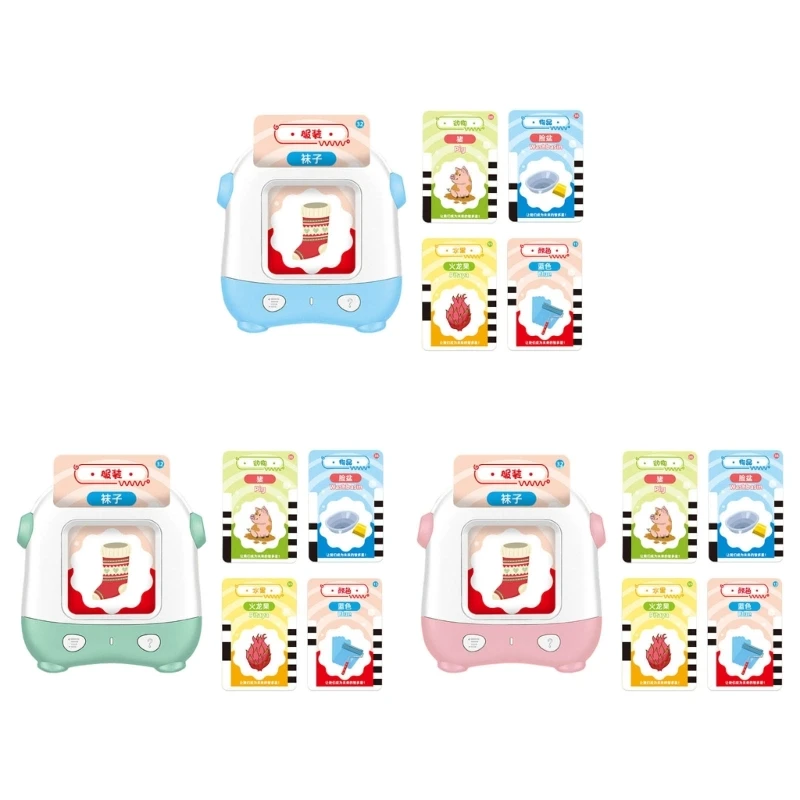 

Educational Cards Card Reader Shape Cognition Kindergarten Teaching Aids