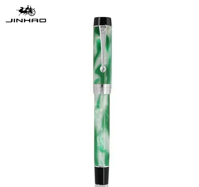 

Перьевая ручка Jinhao 100 золотистый зажим