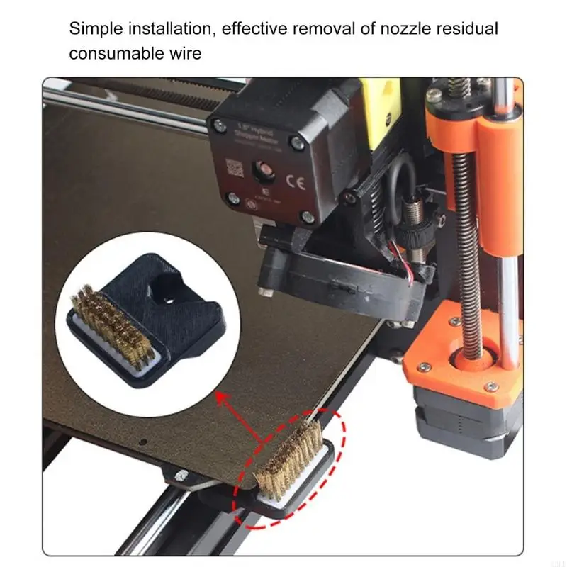 Фото R2LB для MK3S+ экструдер Hotend Cleanse Cleanse Инструмент №4