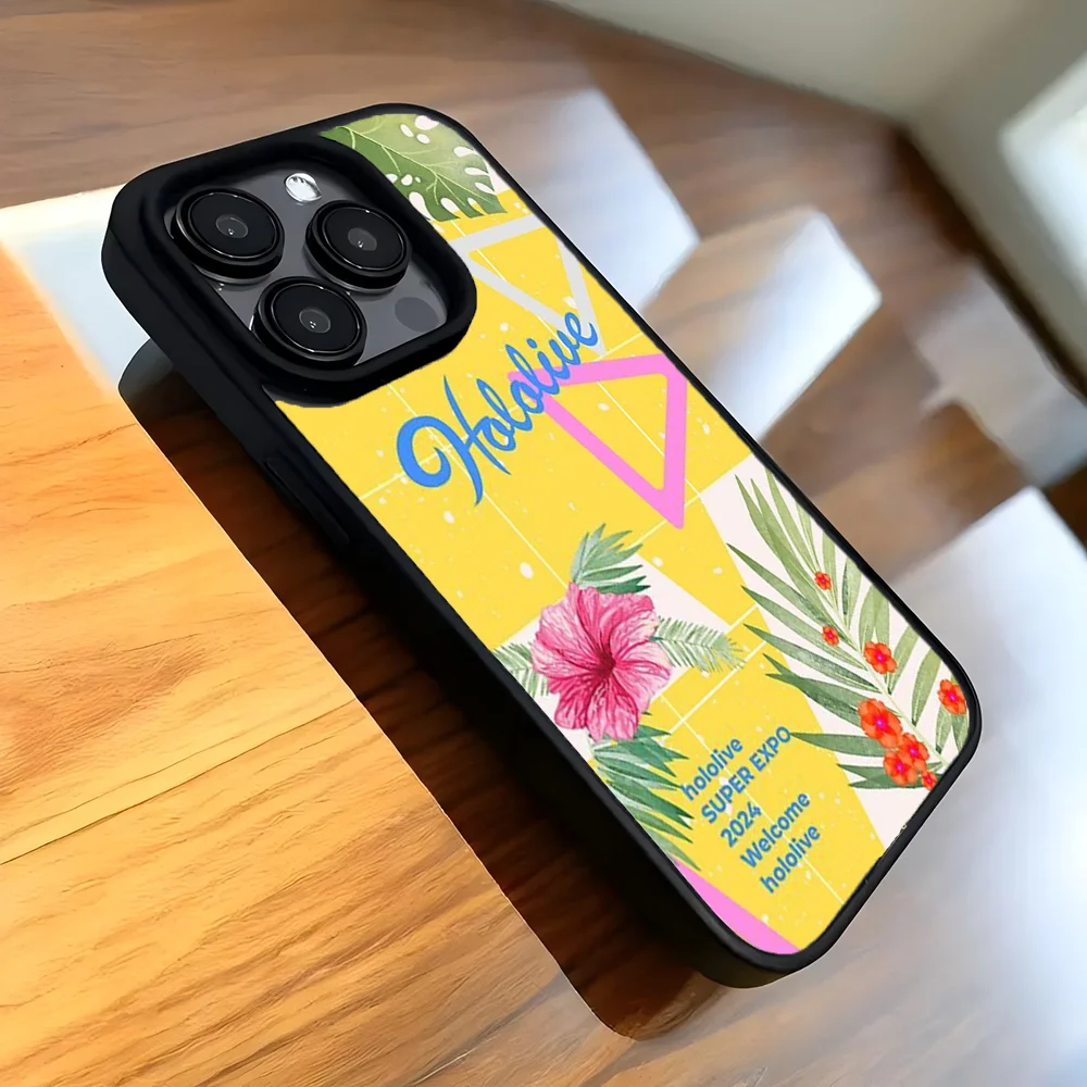 Чехол для телефона Hololive Super Expo Island Сильный магнитный IPhone 16 15 14 13 Pro Max 11 12 Mini Alex