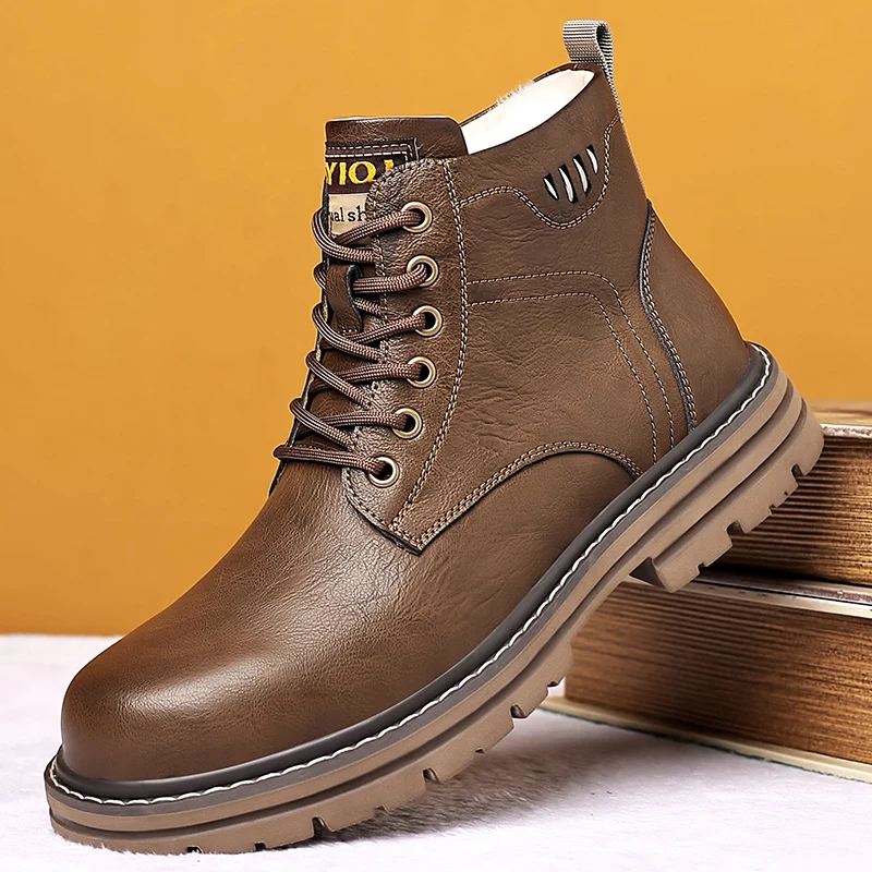 кроссовки мужские Мужские ботинки новинка 2024 зимние тапочки Теплая мужская