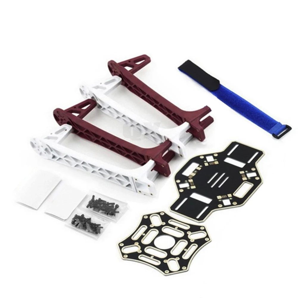 F450 Дрон 450 рамка с наземной передачей для RC MK MWC 4-осевой Мультикоптер Квадрокоптер