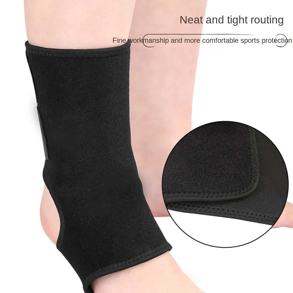 

Ankle Compression Strap Sport Ankle Brace Ankle Protective Foot Care Sport Ankle Wristband Black Ankle Support Fitness Running