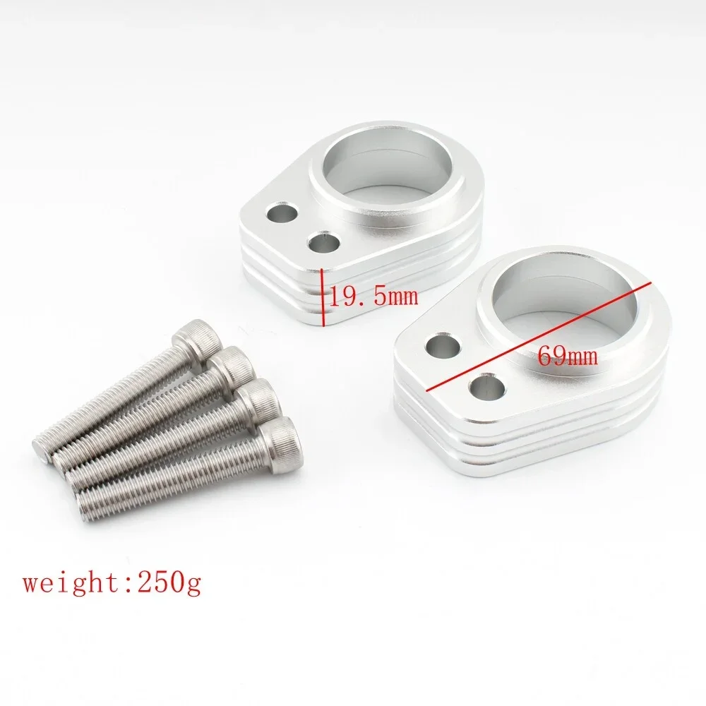 Адаптер-удлинитель для Руля Мотоцикла 19 5 мм