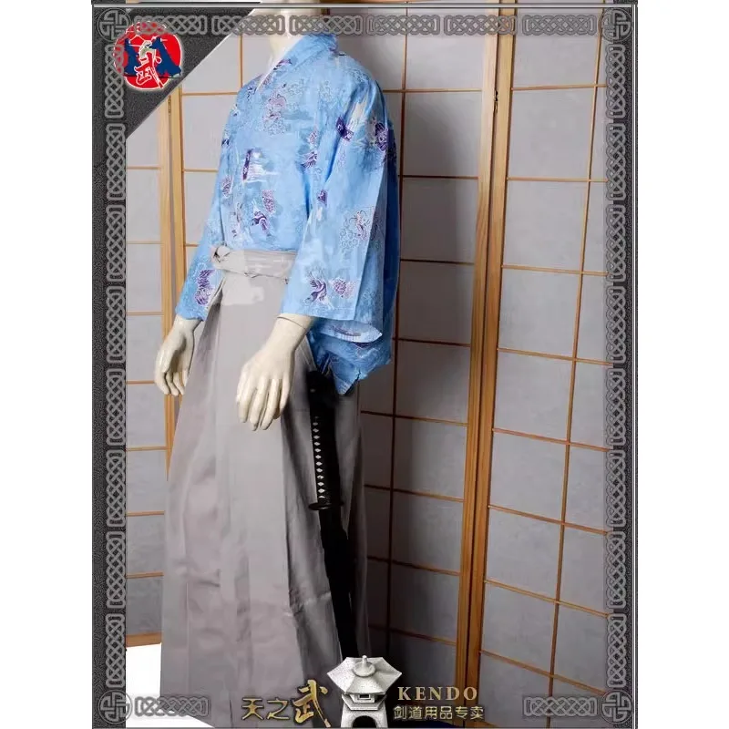 Хакама из хлопка и полиэстера