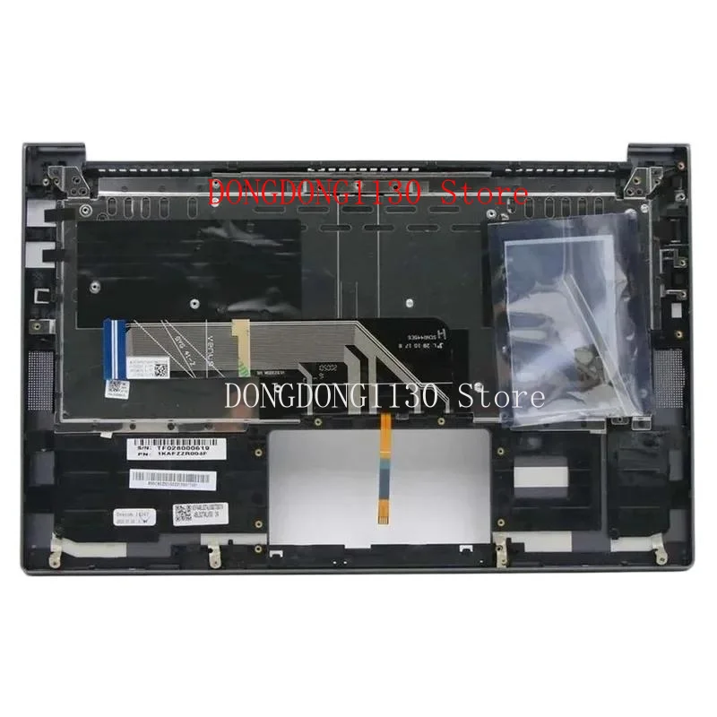 D AAA, новинка для lenovo Yoga Slim 7-14IIL05 7-14ARE05, крышка упора для рук, клавиатура без тачпада 5CB0X55868 (art.: 3920cfae2b053) - 3920cfae2b053