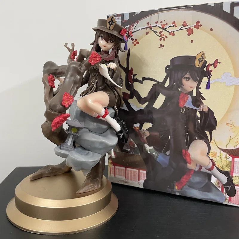 Фигурки Genshin Impact Ху Тао ПВХ 22 см