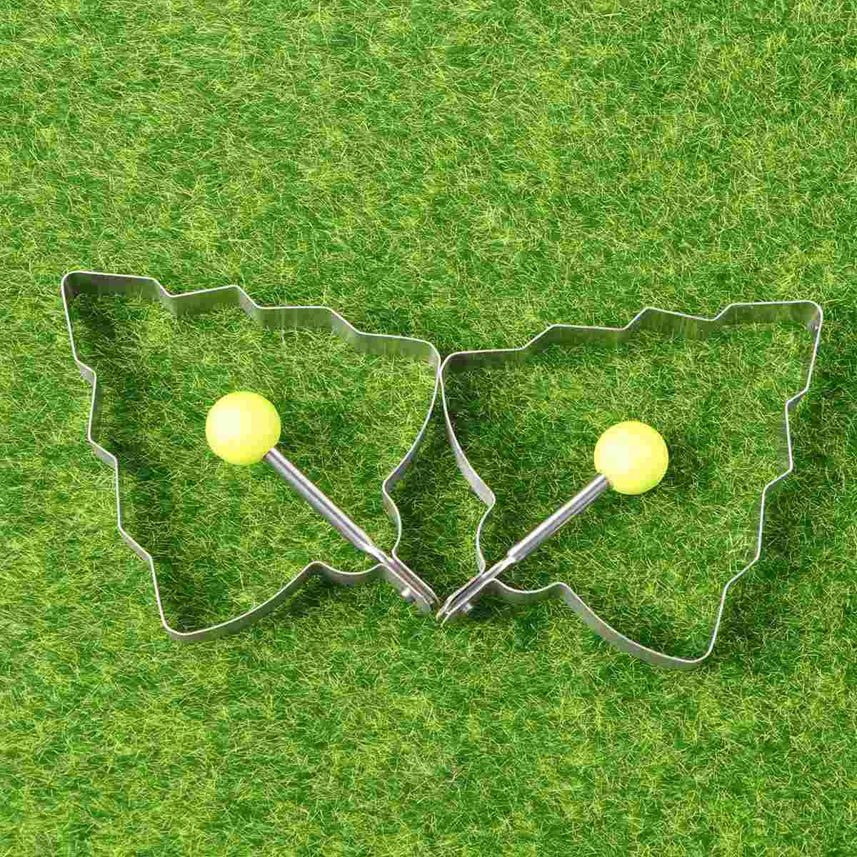 

Egg Ring Christmas Pancake Shaper Circle Maker Frying Mould Fried Steel Rings Non Round Stick Cooking Omelette Form Eggs Tree