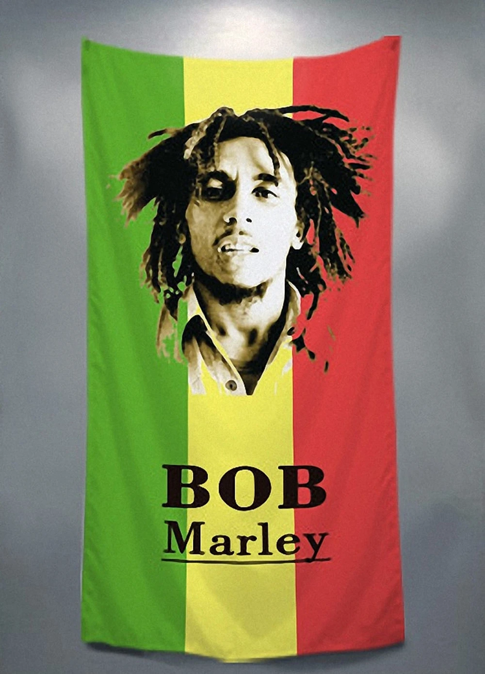 

Rock Band Hip Hop Reggae Music Poster Cloth Flags Wall Stickers Hanging paintings Billiards Hall Studio Theme Home Decor F6