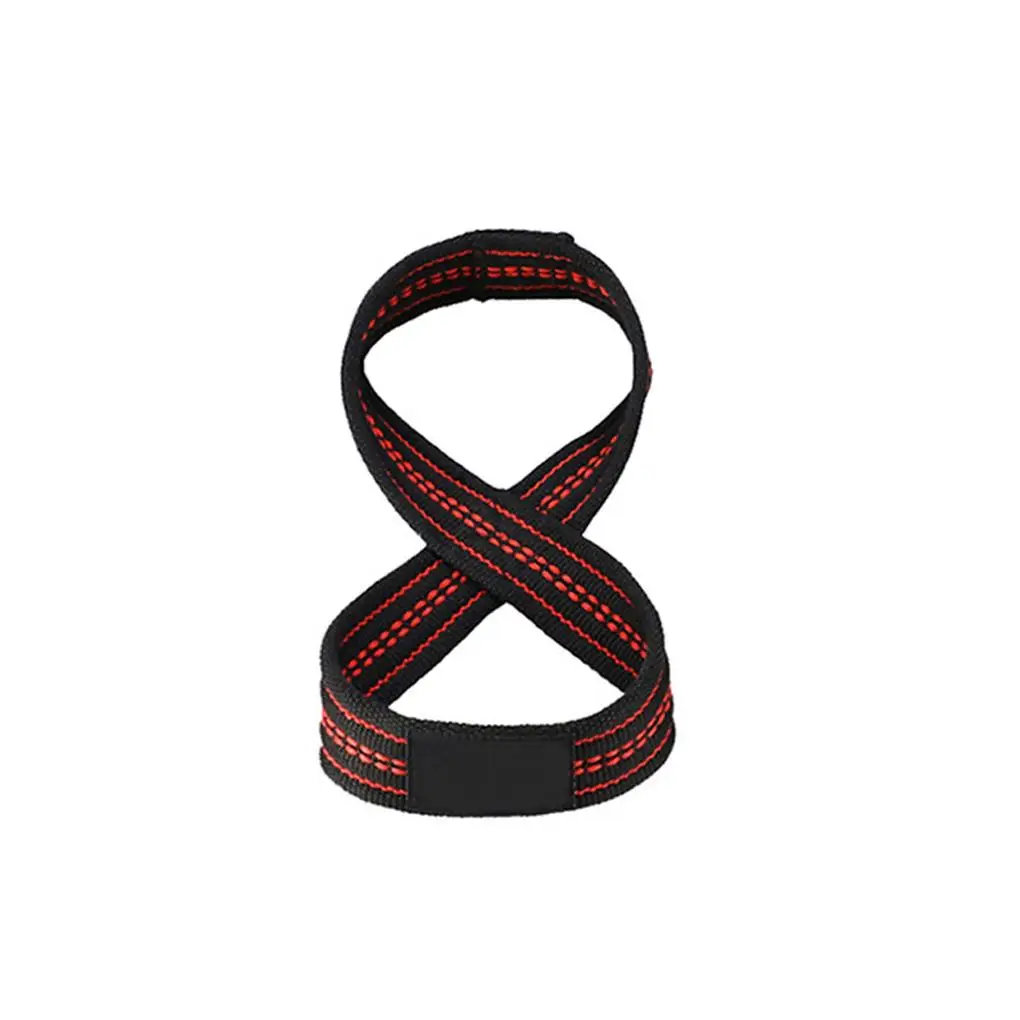 

1 Pair Lifting Straps Cotton Nylon Hand Band Reliable Wrists Protection Durable Bodybuilding Belts Wrist Straps