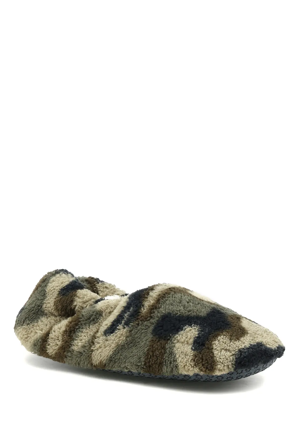 

602230.M1PR Khaki Male Home Slipper