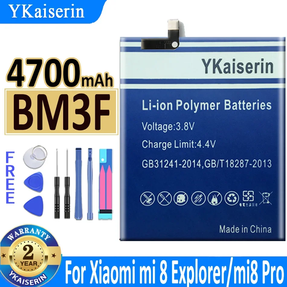Аккумулятор ykaisin для Xiaomi 9 SE 8 Pro/lite Mi 5 M5 6 запасная батарея BM22 BM3D BM3E BM3F BM3J BM3L BM3M BM39