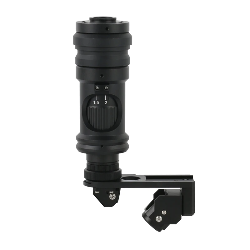 

Professional Zoom C Mount Optical Magnifier Industrial Electronic Video Microscope Camera 3D Lens Soldering Inspection Tool