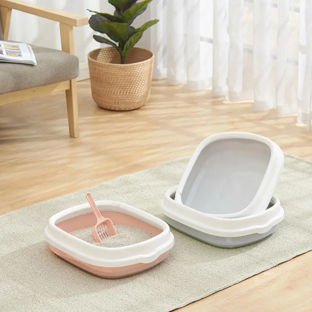 Контейнер для наполнителя домашних животных кошек котят | Дом и сад