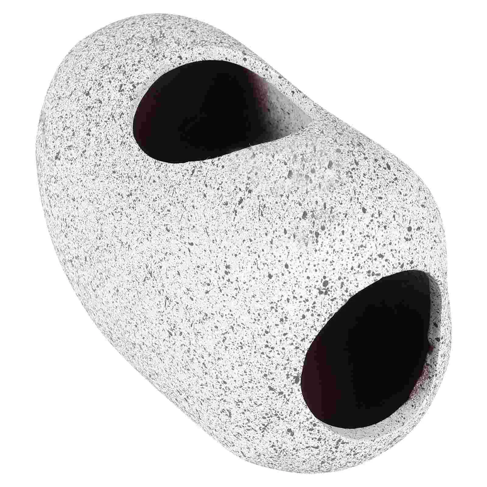 Искусственные аквариумные растения аквариумное укрытие углубляющая пещера