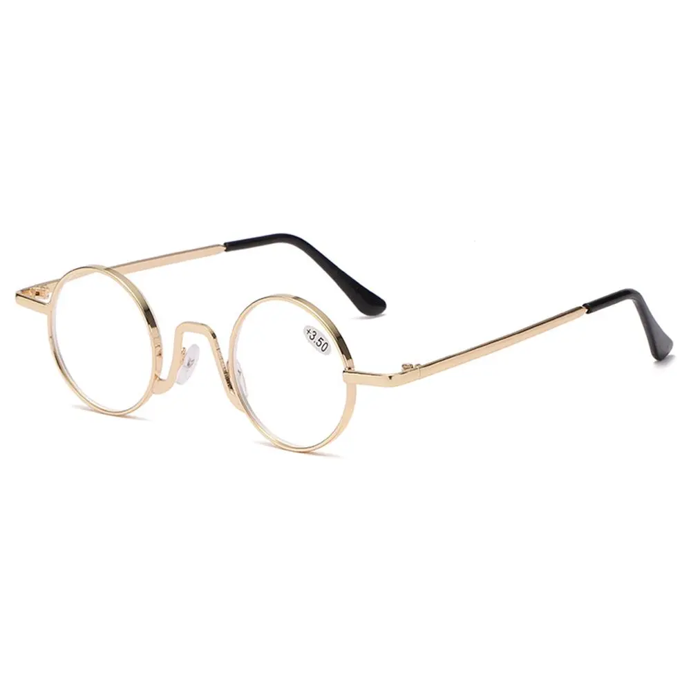 

Классические металлические очки для чтения с защитой от синего излучения женские круглые очки для дальнозоркости с защитой от усталости оч...