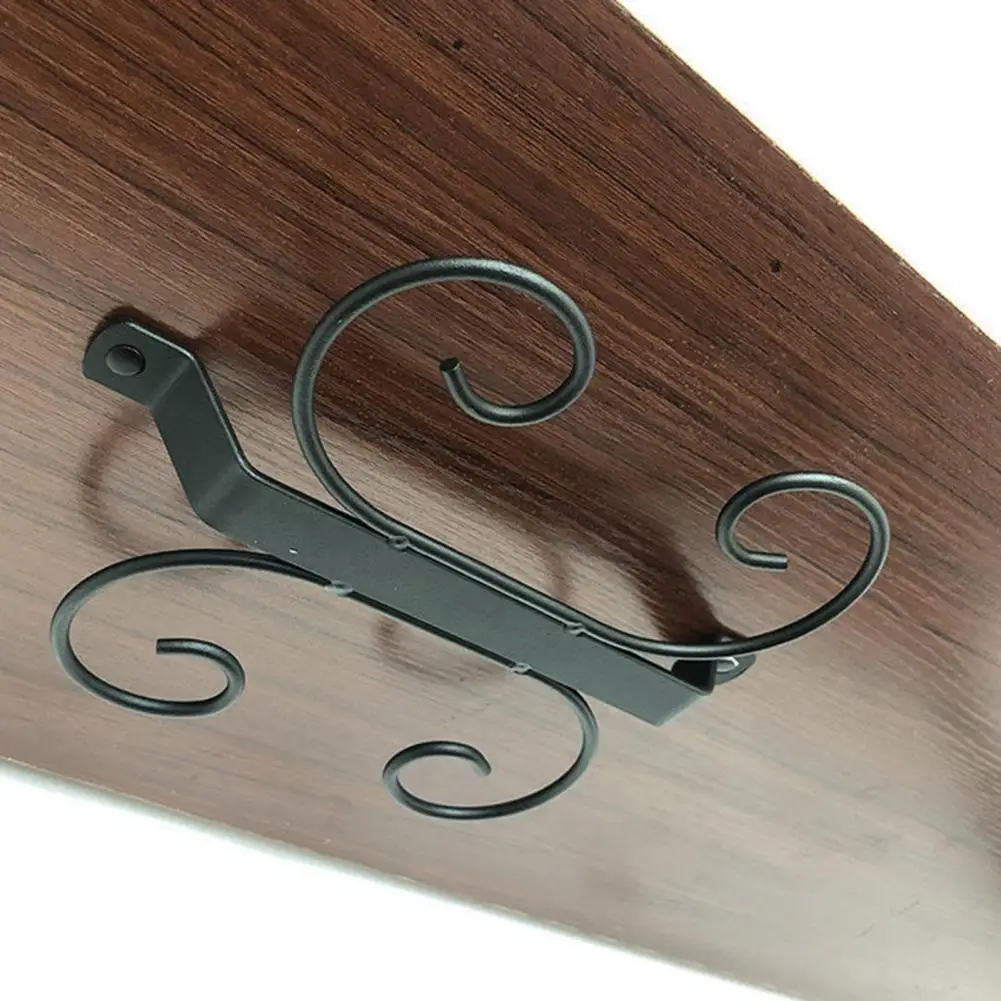 

Стеллаж для Винных Бокалов, настенная посуда, перевернутая полка для хранения под шкафом, органайзер без отверстий, стойка, держатель для сл...