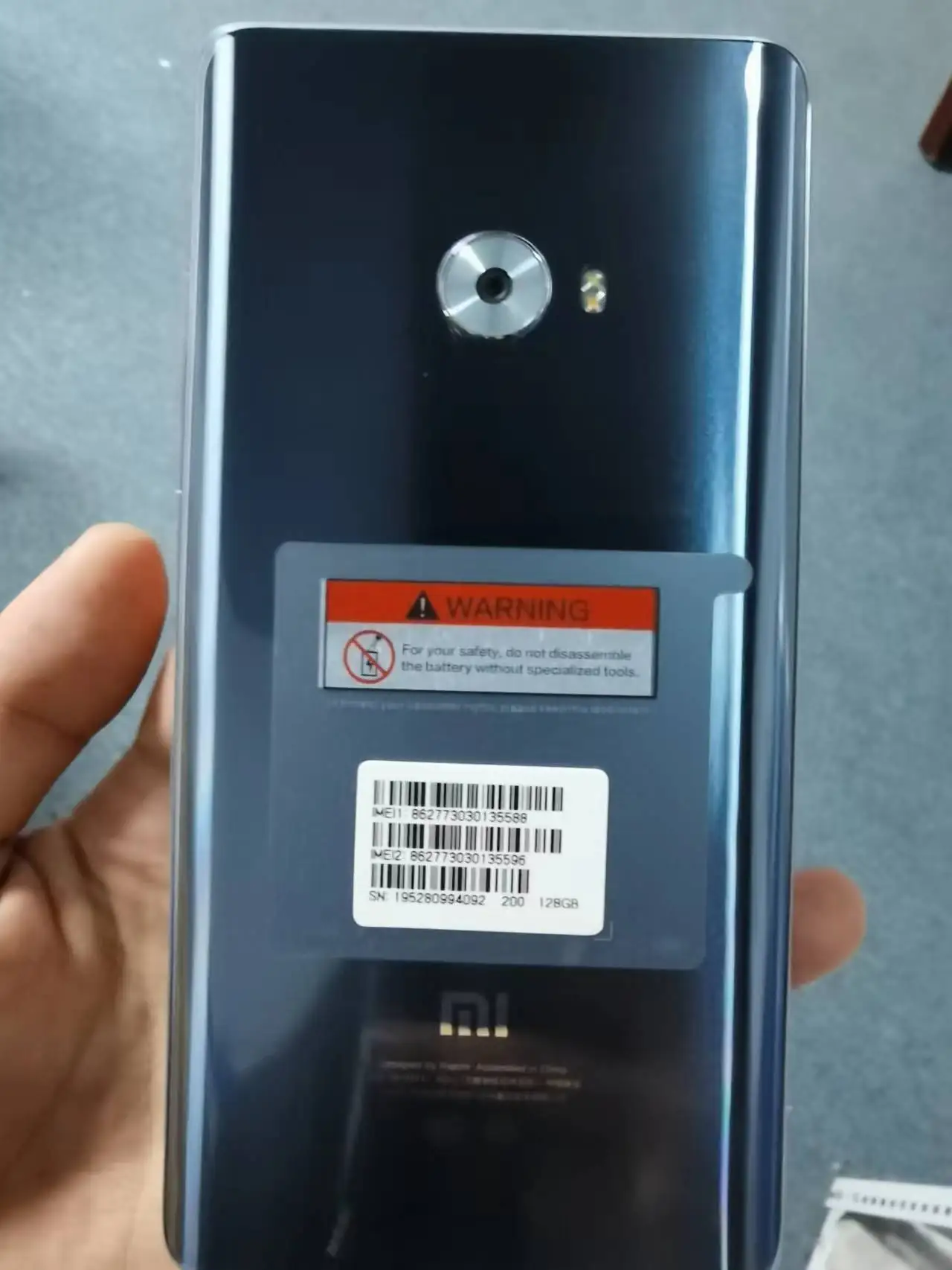 Смартфон Xiaomi Mi Note 2 NFC Snapdragon 821 Быстрая зарядка 3 0 Android AMOLED горячая Распродажа