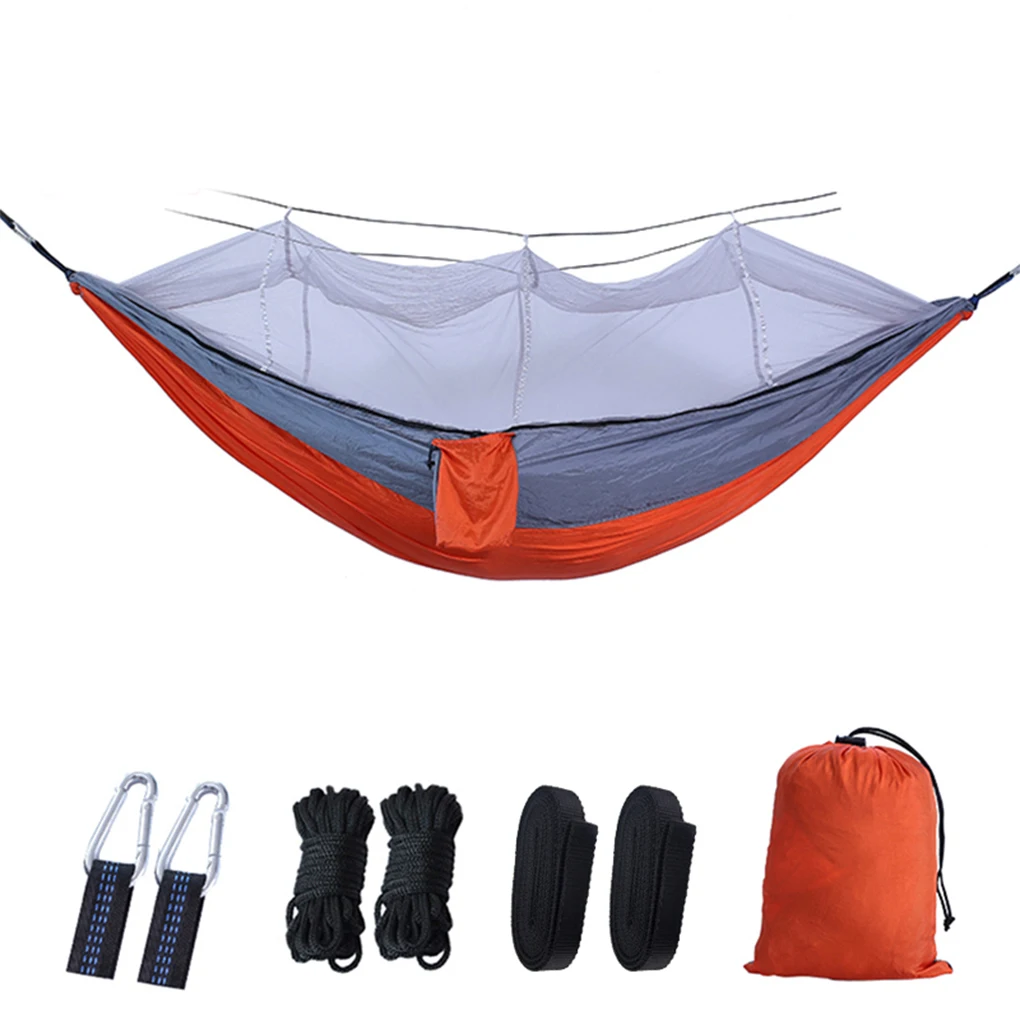 

1 Set Camping Hammock Hammock with Mosquito Net Hiking Accessories Camping Swing Hanging Chair Outside Hammocks for Packpacking
