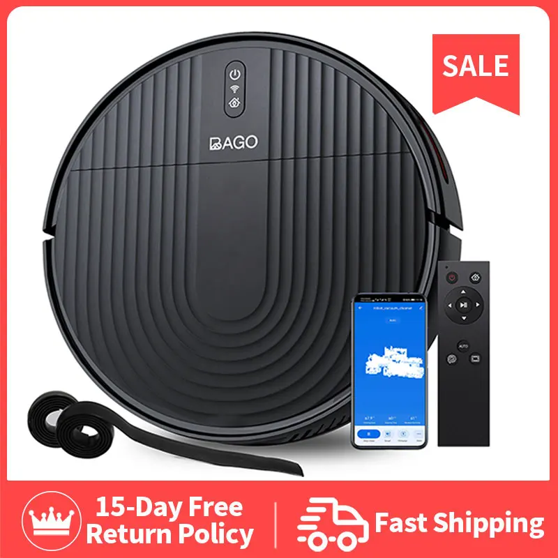 

Robot Vacuum Cleaner 3800PA Smart Remote Wireless Auto-Recharge Mapping Sweeping Floor Cleaning Planned Vacuum Cleaner For Home