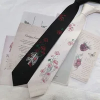 Галстуки с вышивкой#5