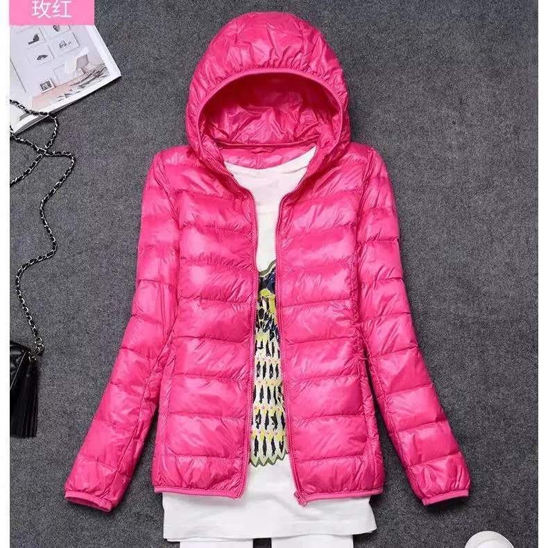 Рисунок 5 - Внесезонная легкая пуховая куртка большого размера